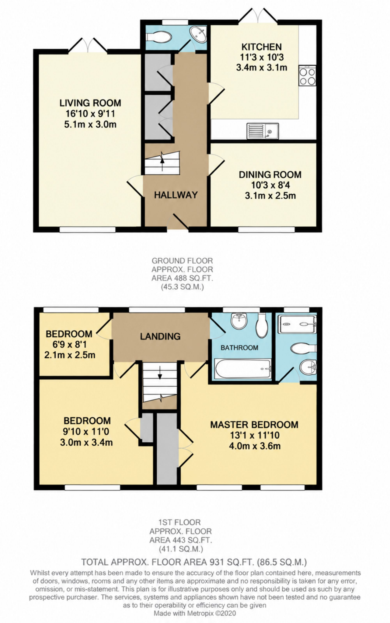Cygnus Way, Brackley, NN13 floorplan