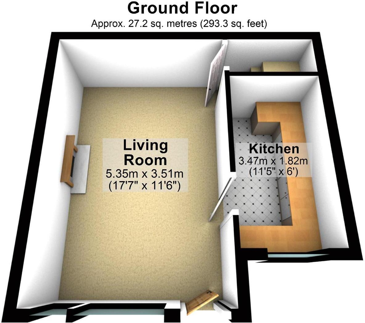 Roseneath Street, Wortley, Leeds floorplan