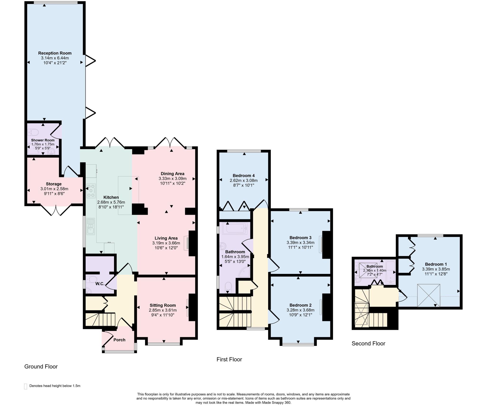 Broadstone floorplan