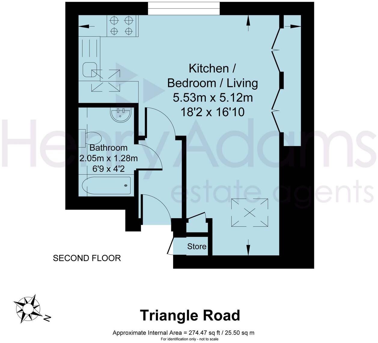 Triangle Road, Kents House Triangle Road, RH16 floorplan