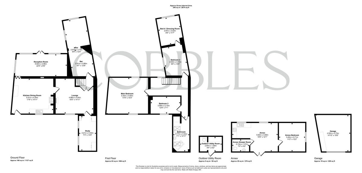 Weston Mill Lane, Weston Favell, Northampton, NN3 3HJ floorplan