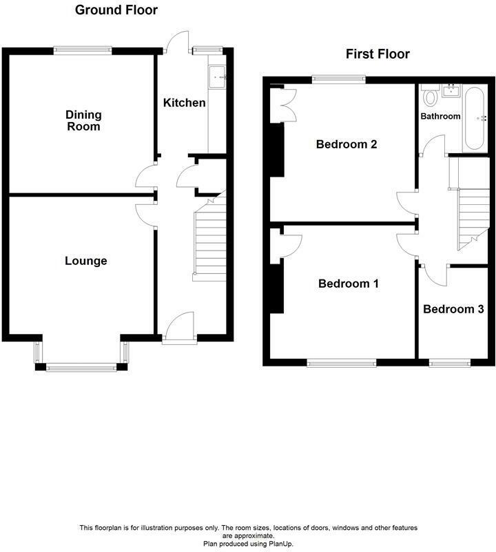 Leigh on Sea, SS9 floorplan