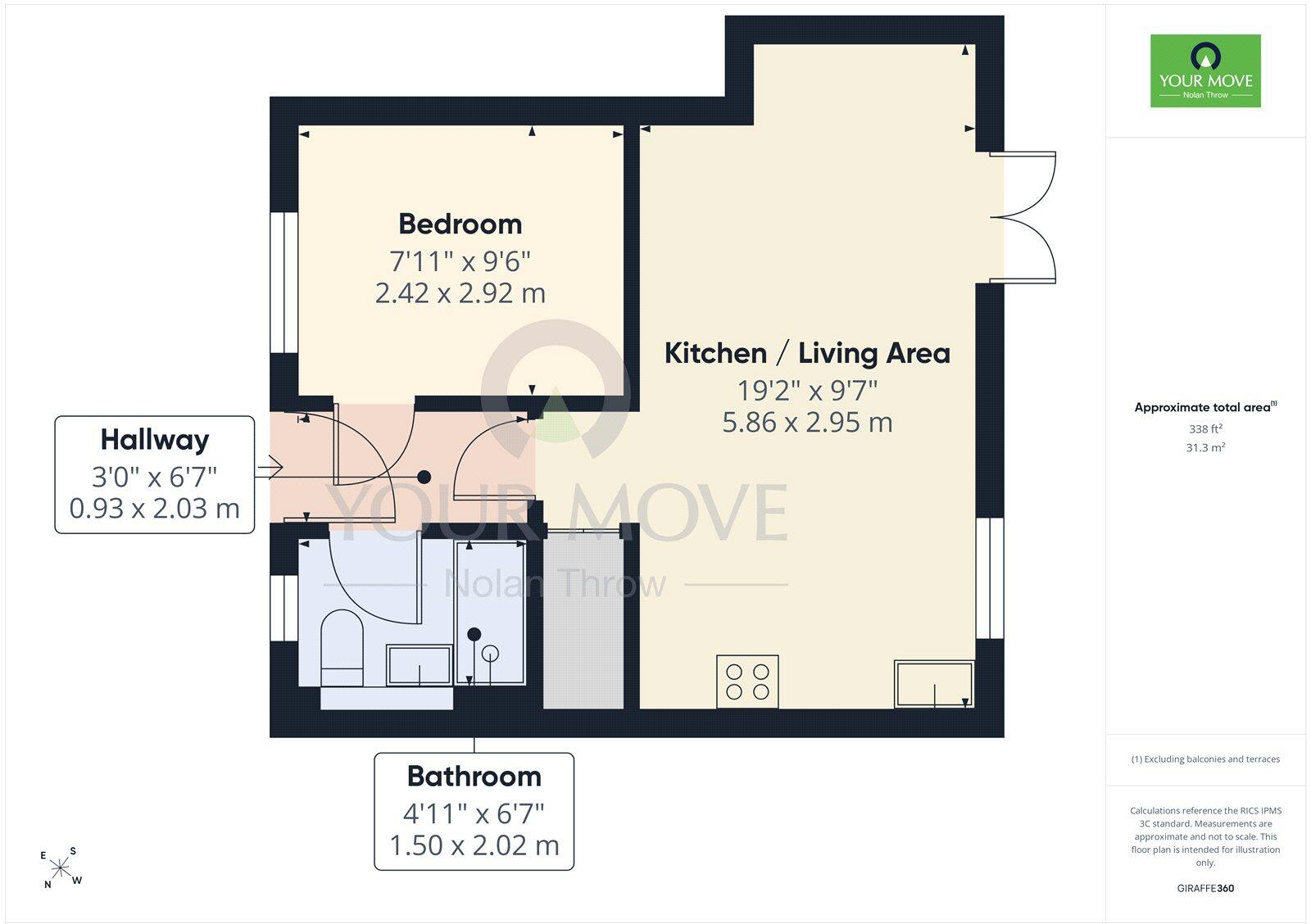 Emerton Gardens, Stony Stratford, Milton Keynes, Buckinghamshire, MK11 floorplan