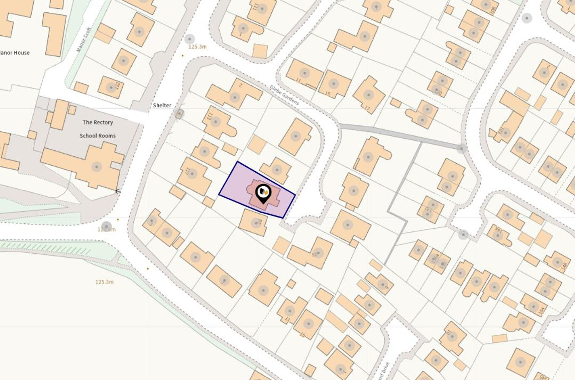 Glebe Gardens, North Wingfield, S42 floorplan