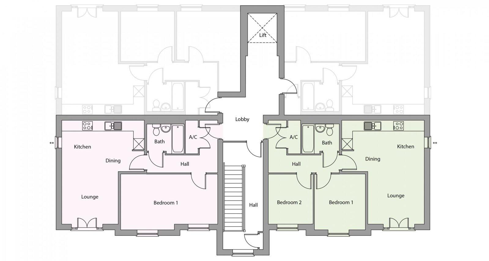 The Wye Special, Plot 45, Hazelfields, Hazelbadge Road, Poynton, Stockport, Cheshire, SK12 floorplan