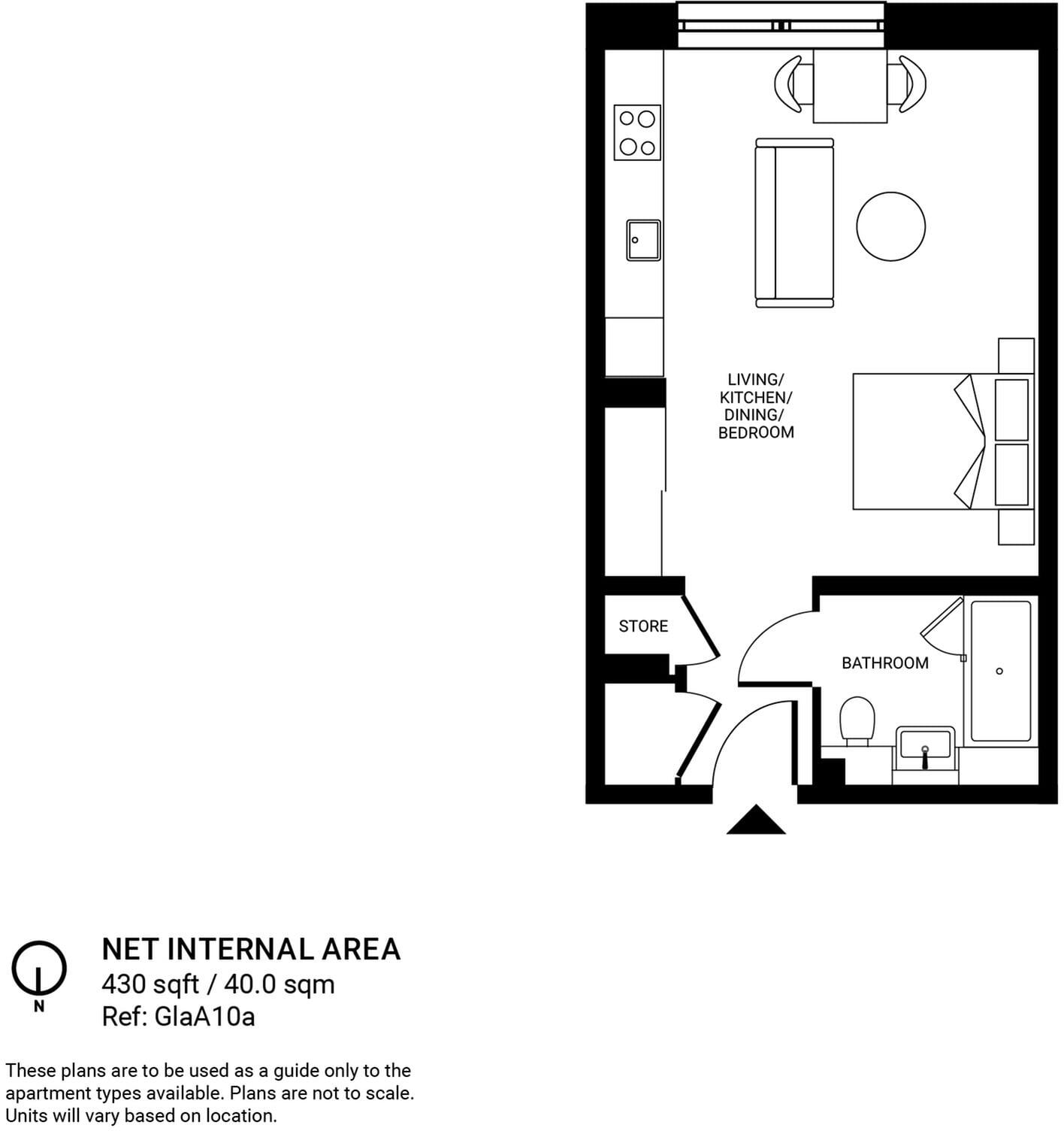 Glassworks, Greenford, London floorplan