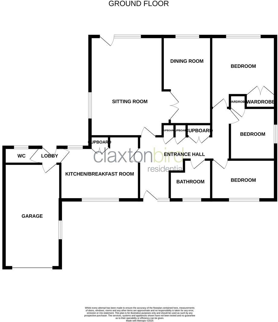 Meadow Rise Road, Norwich, NR2 floorplan