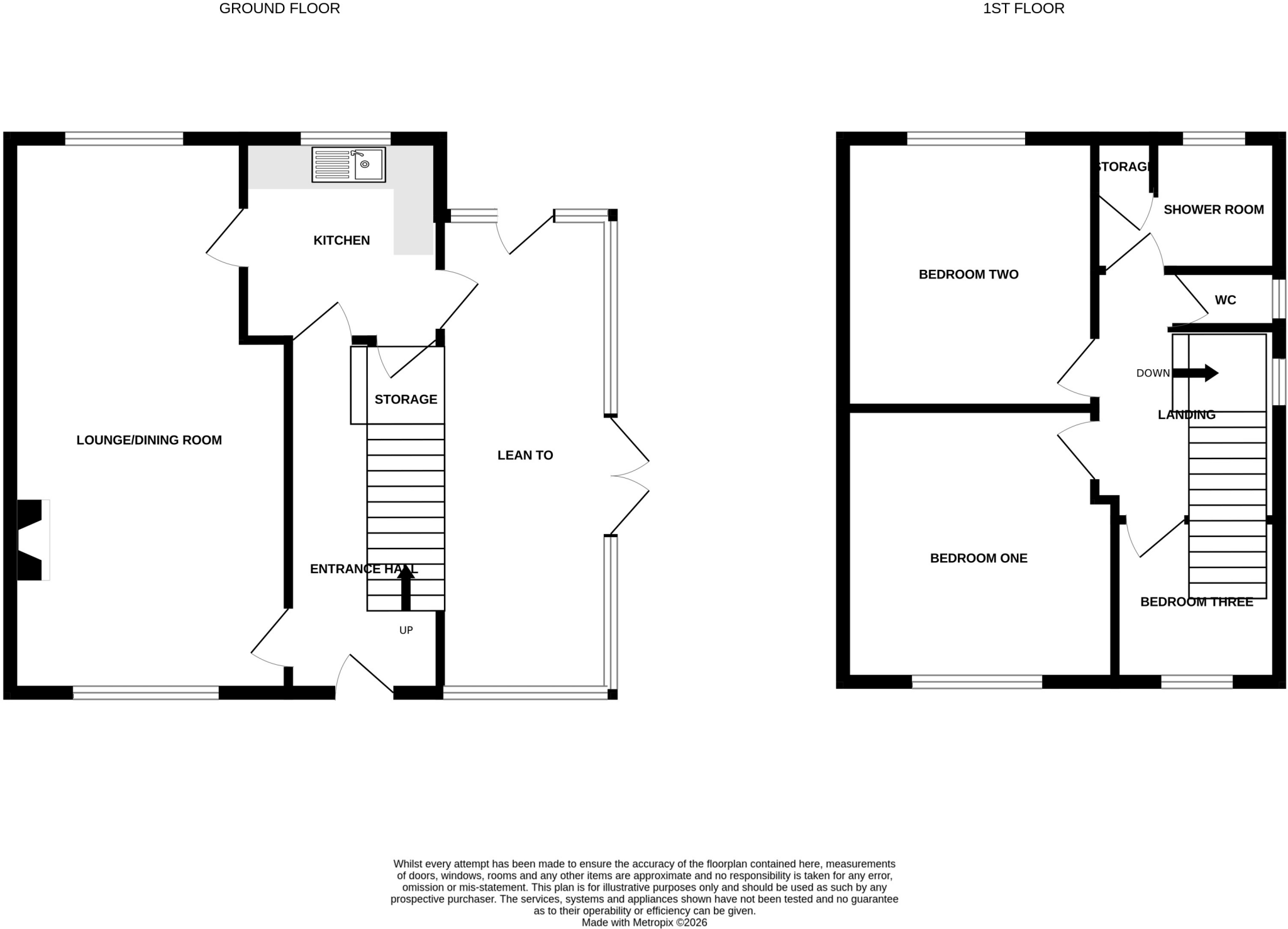 Green Park, Weaverham, Northwich floorplan