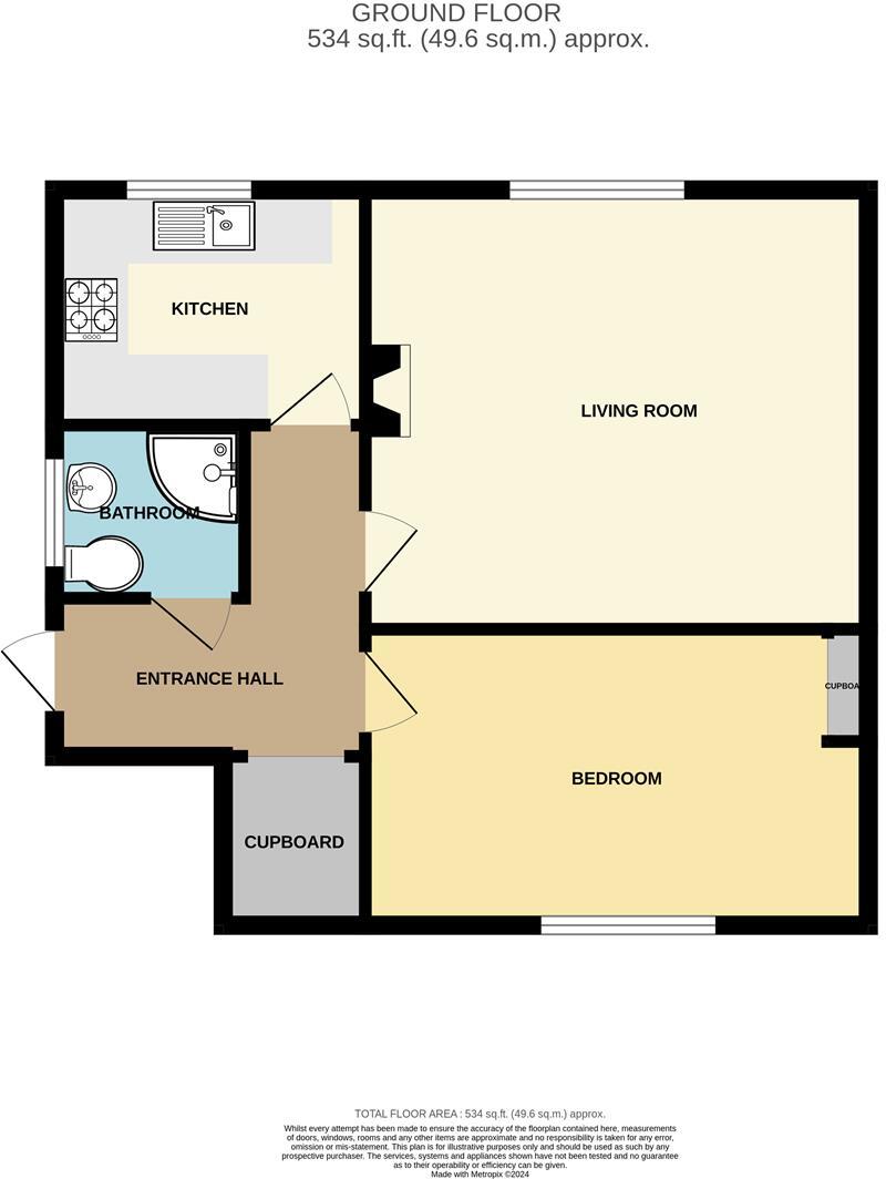 Union Park Road, Tweedmouth floorplan