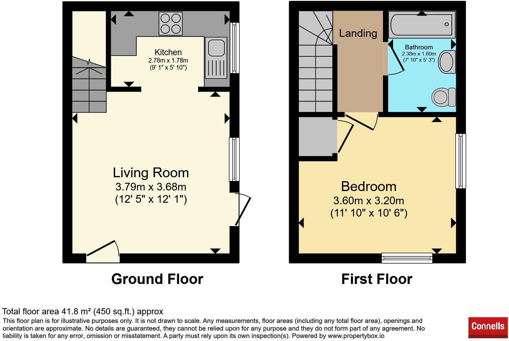 Haines Avenue, Worcester floorplan