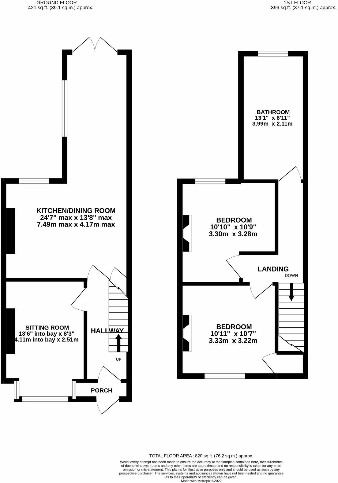 223, Old Bath Road floorplan