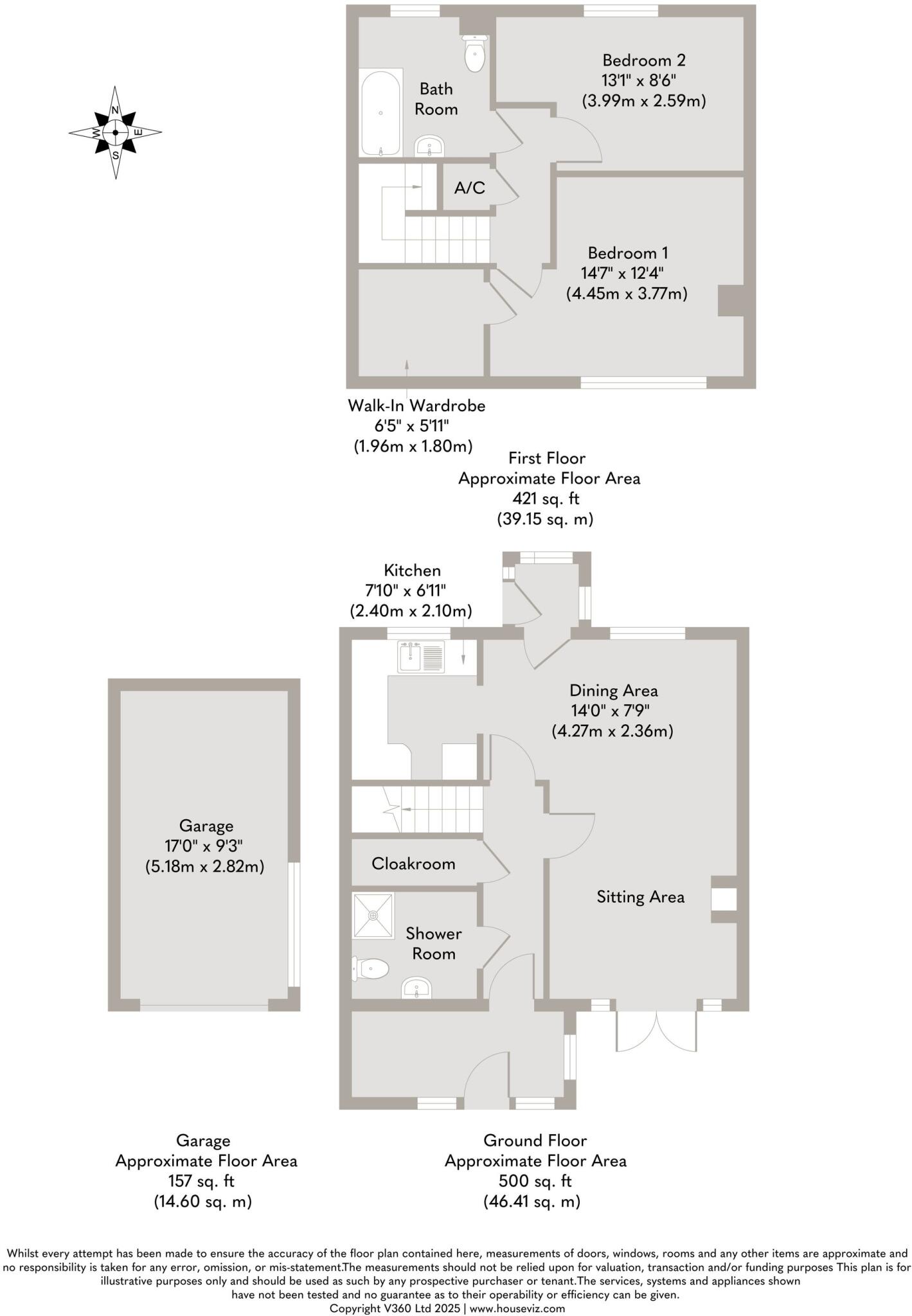 Perfect Blend of Light and Tranquillity in Burnham Market floorplan