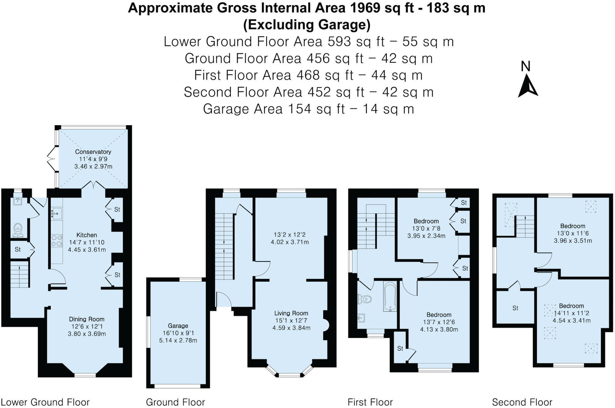 Garfield Place, Maudlin Road, Totnes, Devon floorplan