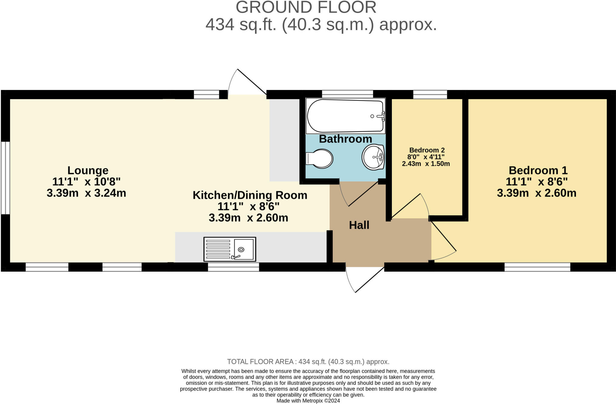 Field Place, Naish Estate, Barton On Sea, Hampshire, BH25 floorplan