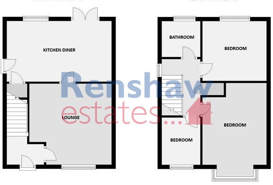Boatmans Close, Ilkeston, Derbyshire floorplan