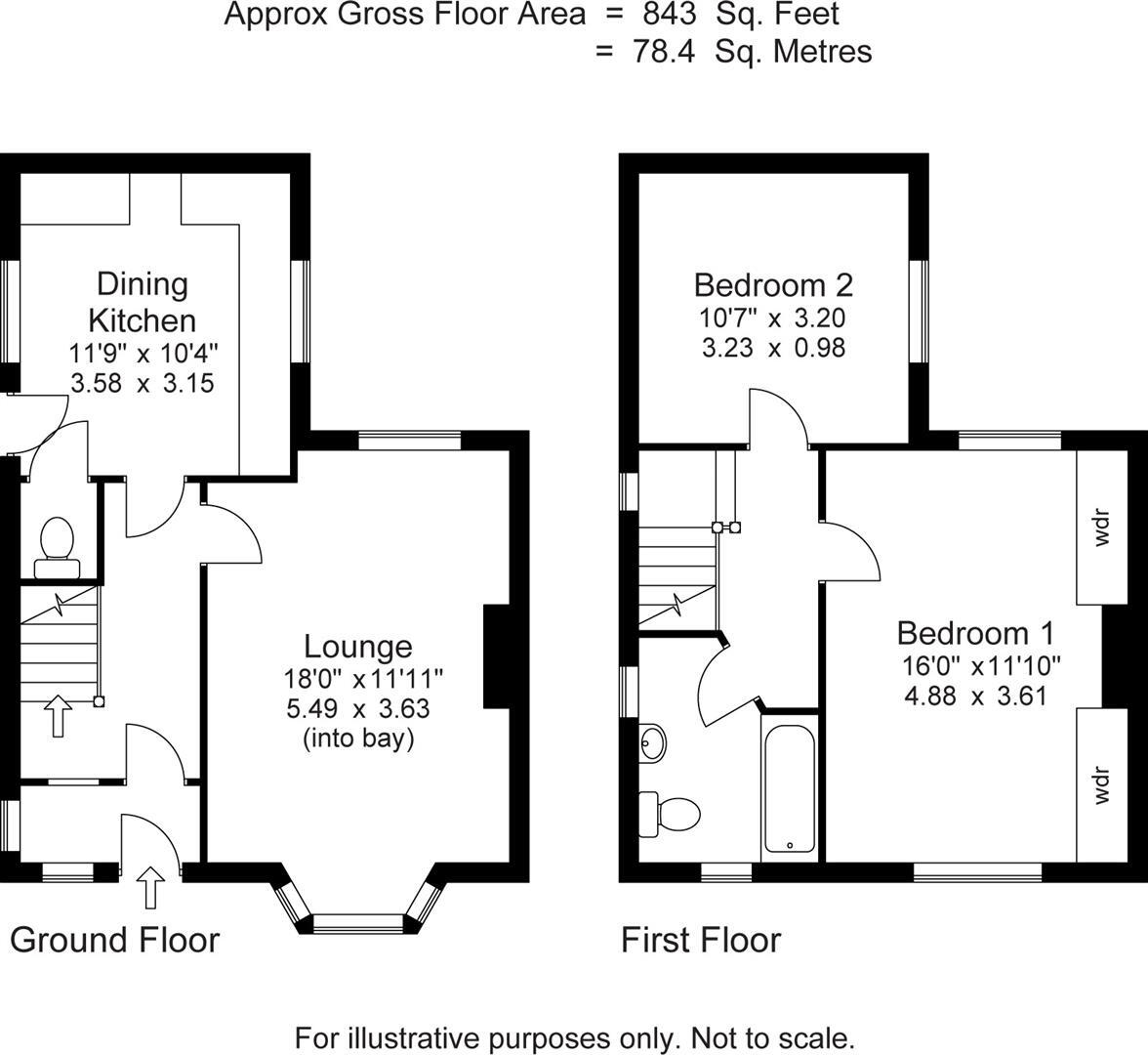 Spring Hall Lane, Halifax floorplan