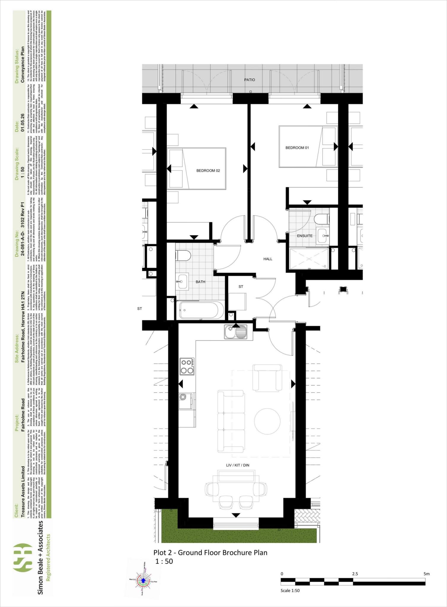 Fairholme, Harrow on the Hill, HA1 floorplan