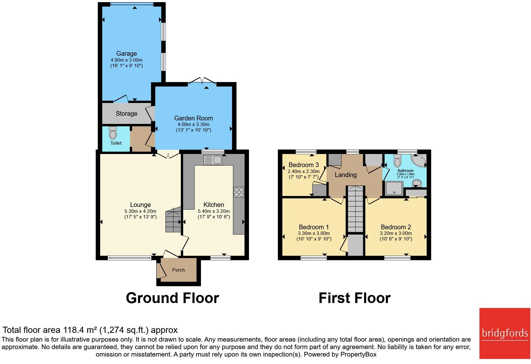 Coniston Drive, Sacriston, Durham, DH7 floorplan