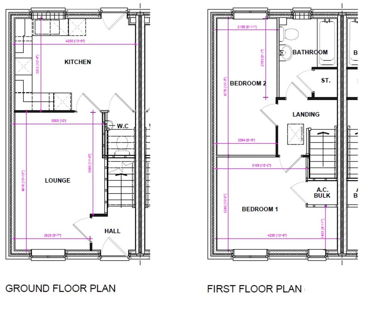 Cottage Farm, Oadby, Leicester floorplan