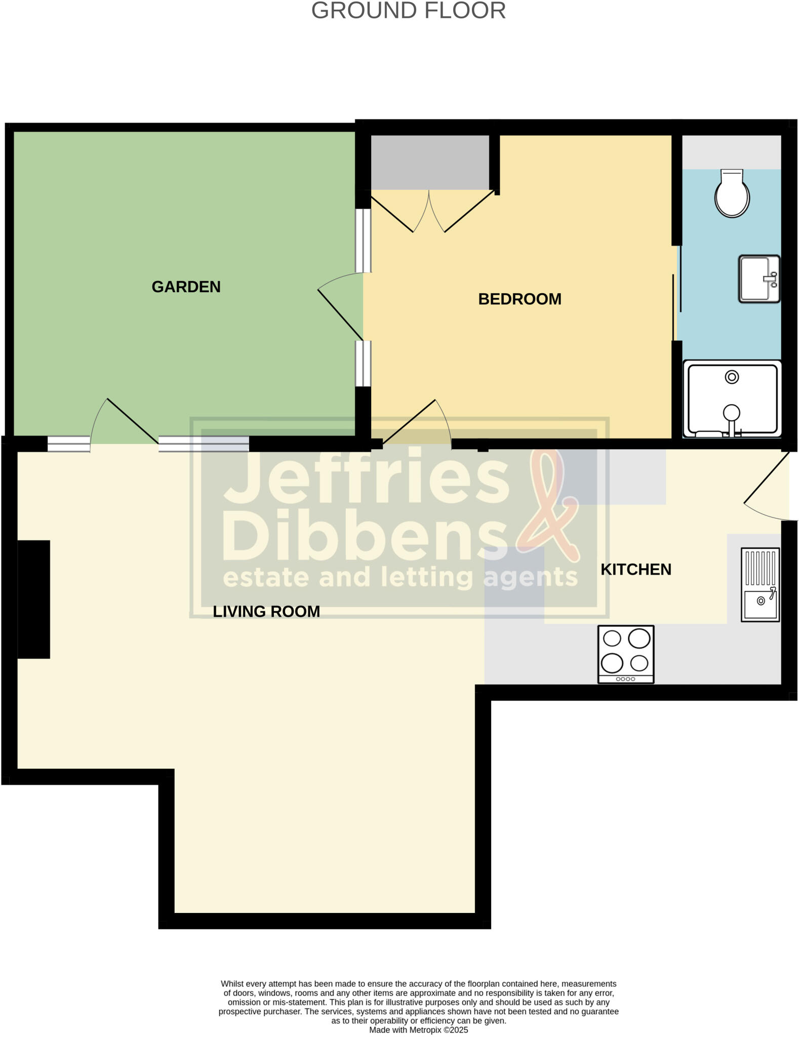 Lennox Road South, Southsea floorplan