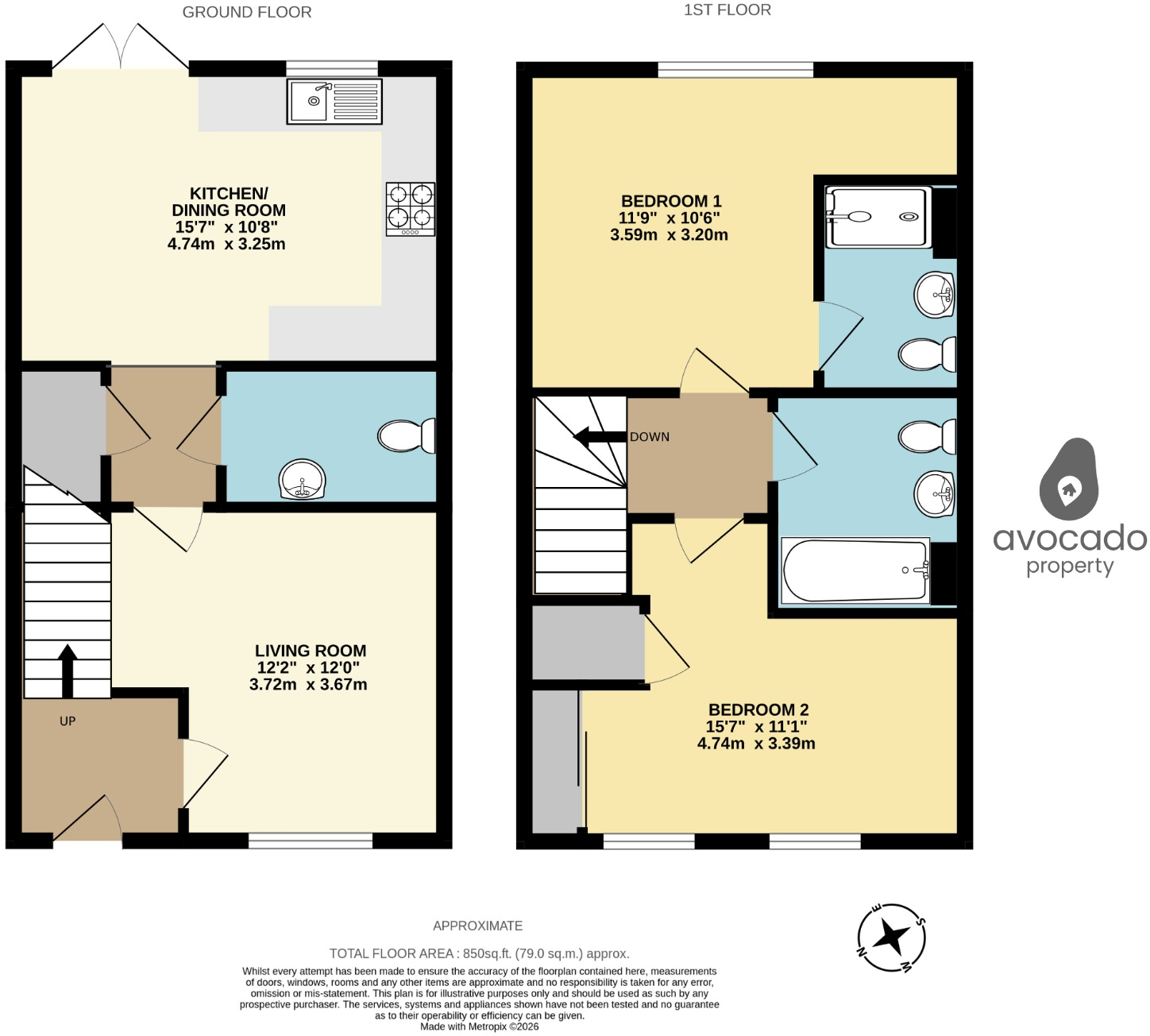 Allen Way, Shinfield Meadows, RG2 floorplan