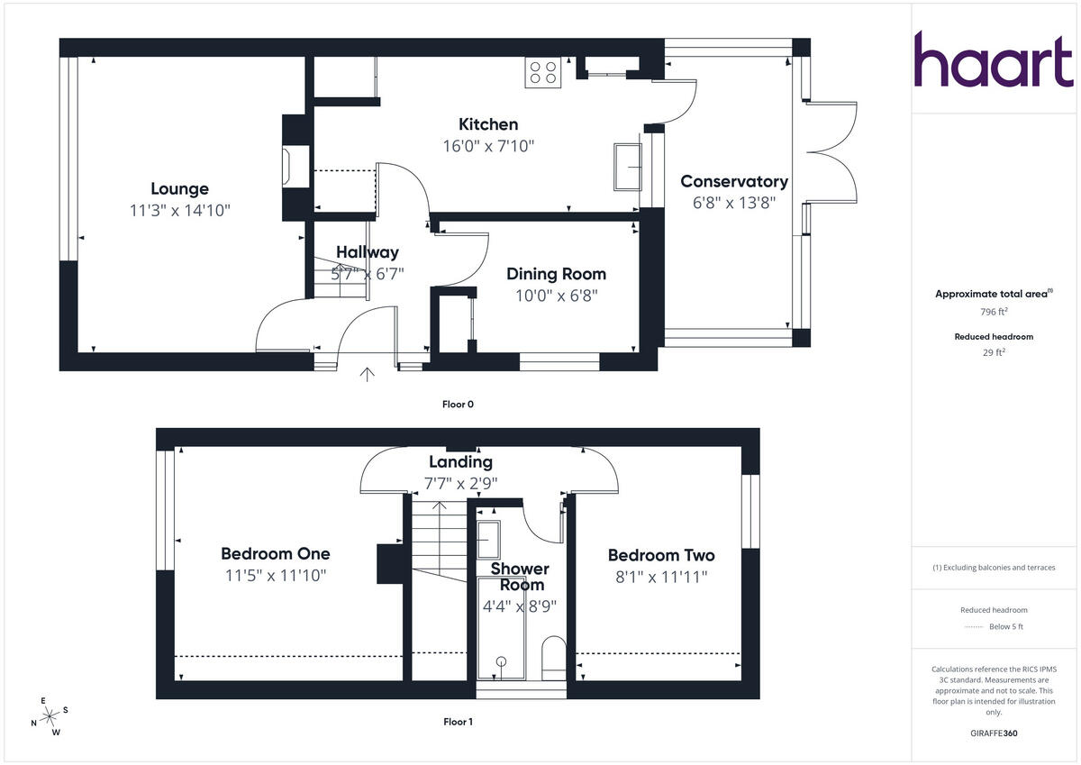 Dorothy Sayers Drive, Witham floorplan