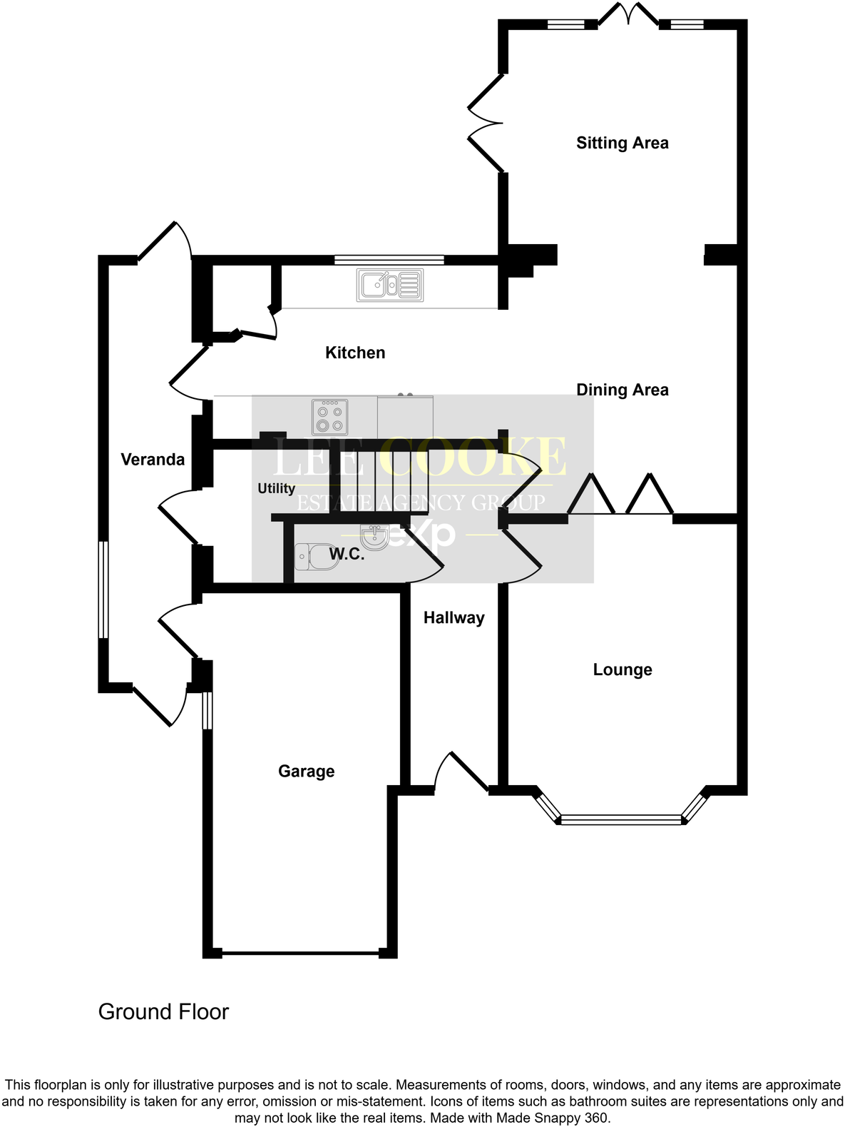 Newquay Avenue, Weeping Cross, Stafford, ST17 0EB floorplan