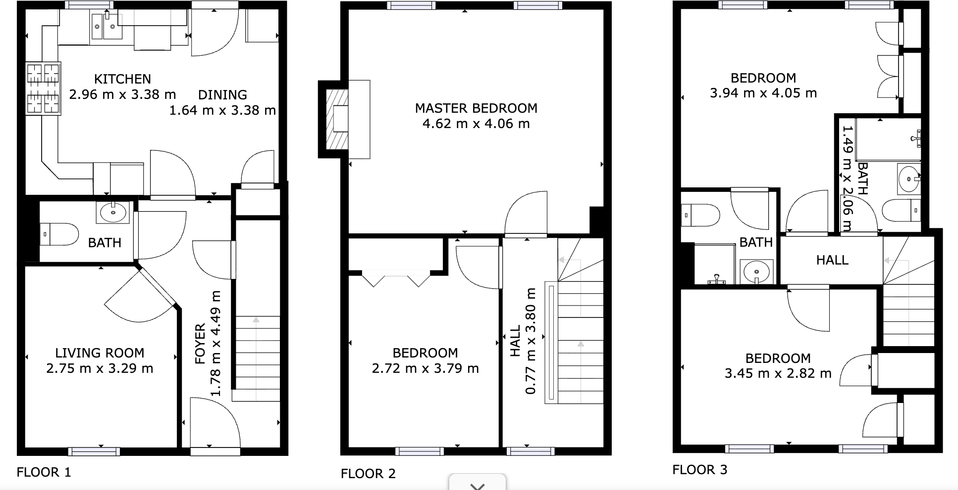Goldfinch Close, Loughborough floorplan