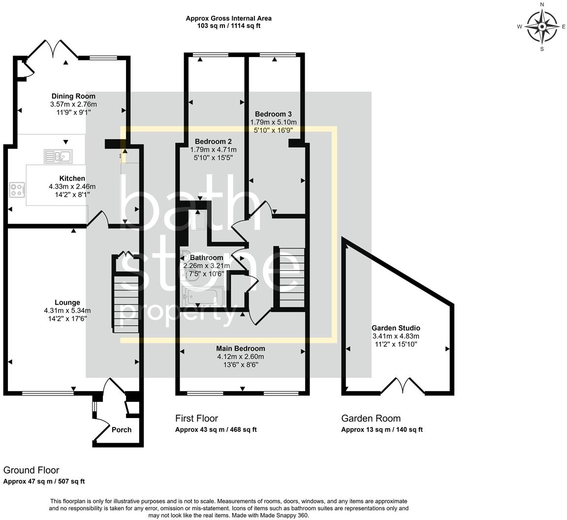 Chestnut Close, Westfield floorplan