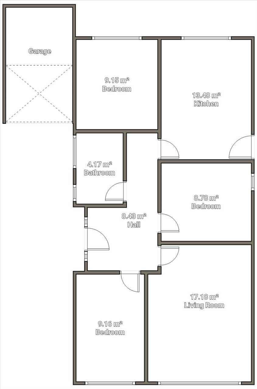 O'Hanlon Avenue, Brigg floorplan