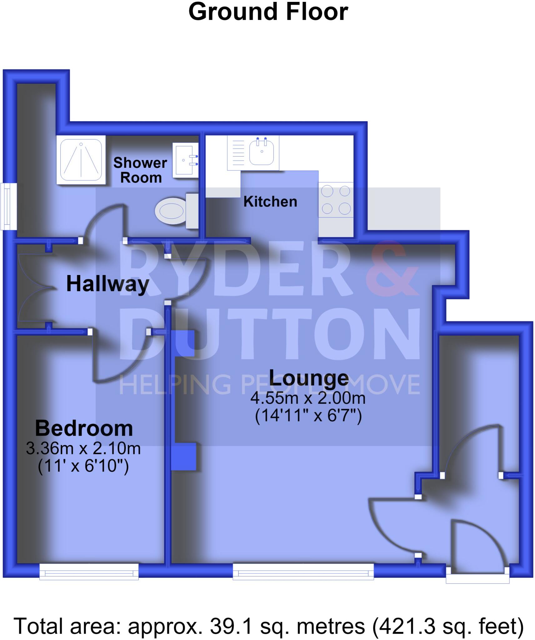 Manchester Road, Milnsbridge, Huddersfield, West Yorkshire, HD4 floorplan