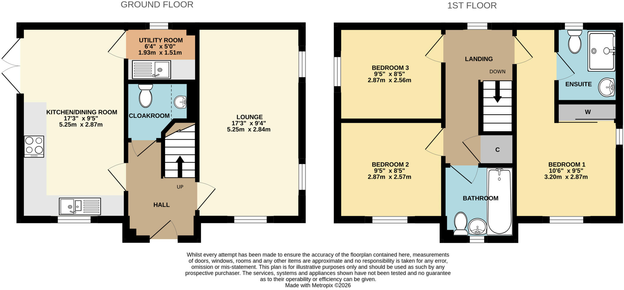 Tawcroft Way, Barnstaple, Devon, EX31 floorplan