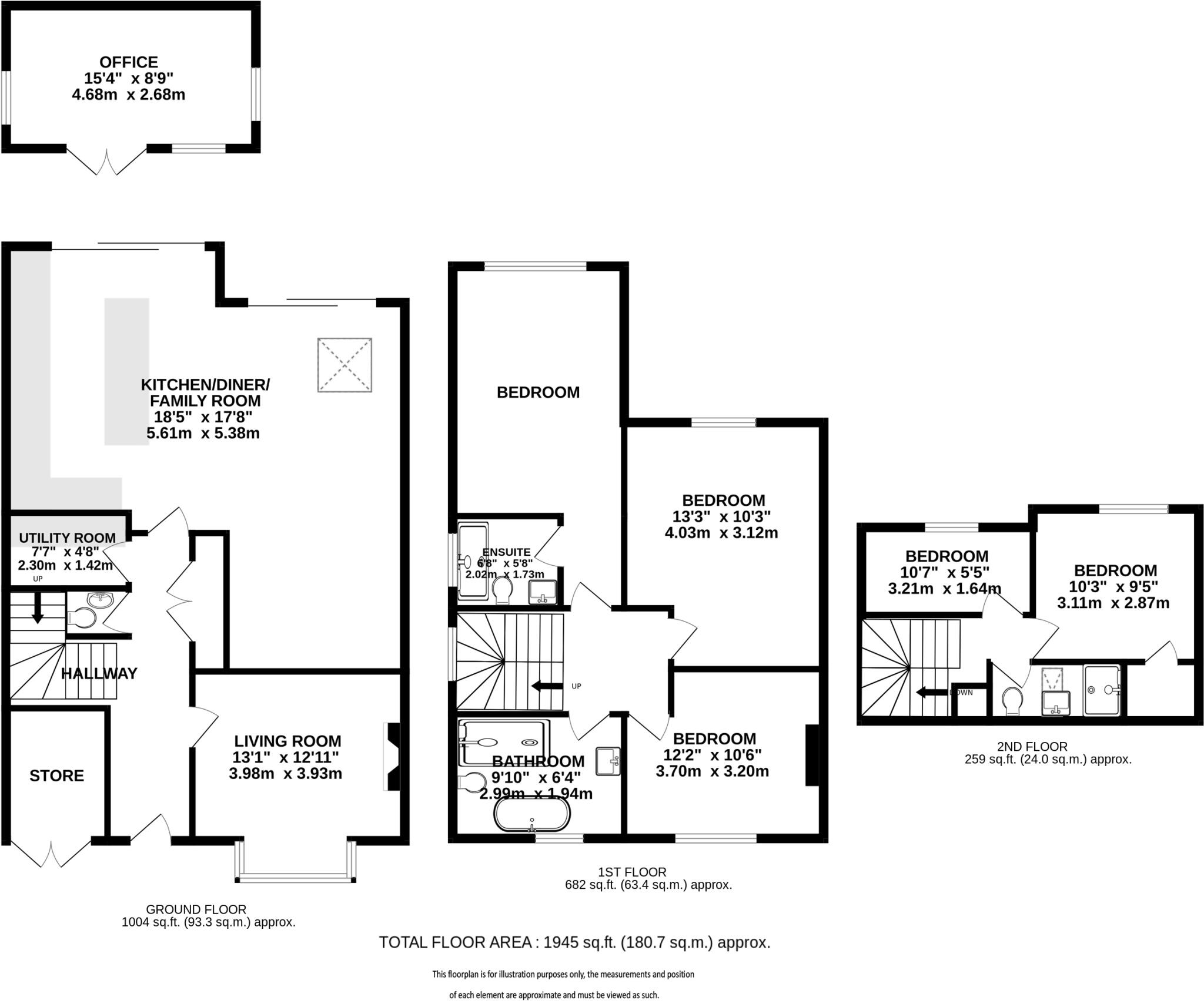 Topstreet Way, Harpenden, Hertfordshire, AL5 floorplan