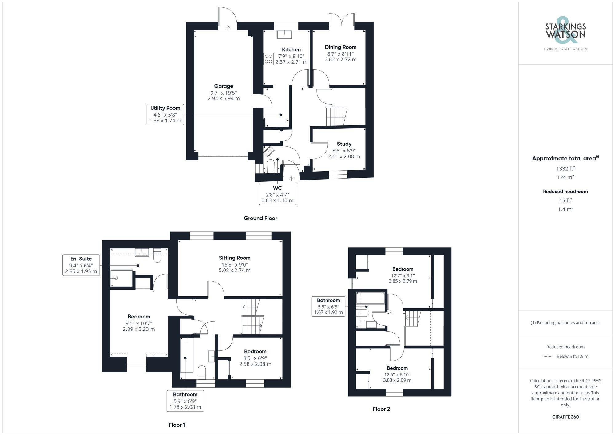 Bishy Barnabee Way, Three Score, Norwich floorplan
