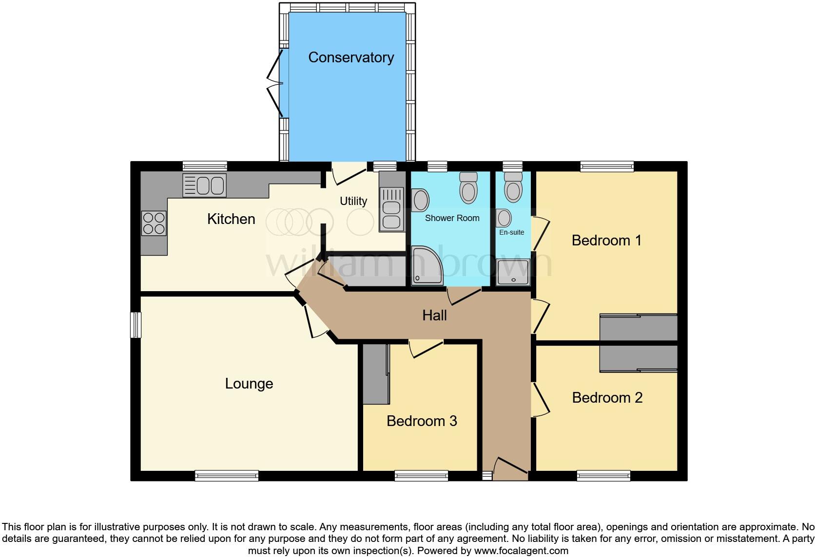 Cowpers Gate, Long Sutton, Spalding floorplan