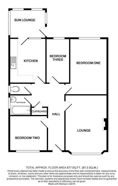 No chain - Lionel Road, Canvey Island floorplan