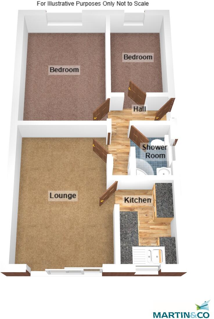 Cranes Park Road, Sheldon floorplan