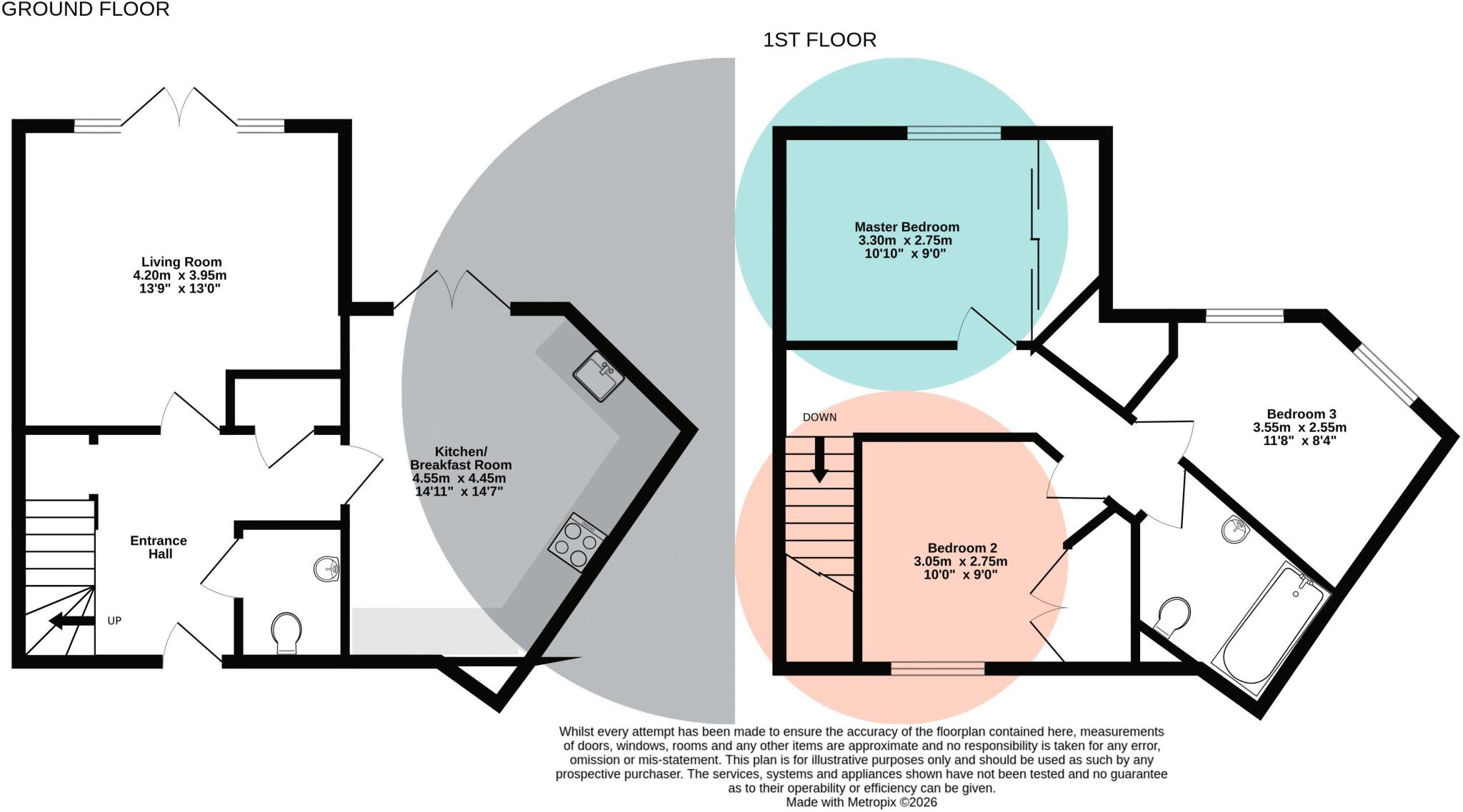 Orpet Place, Cirencester, Gloucestershire floorplan