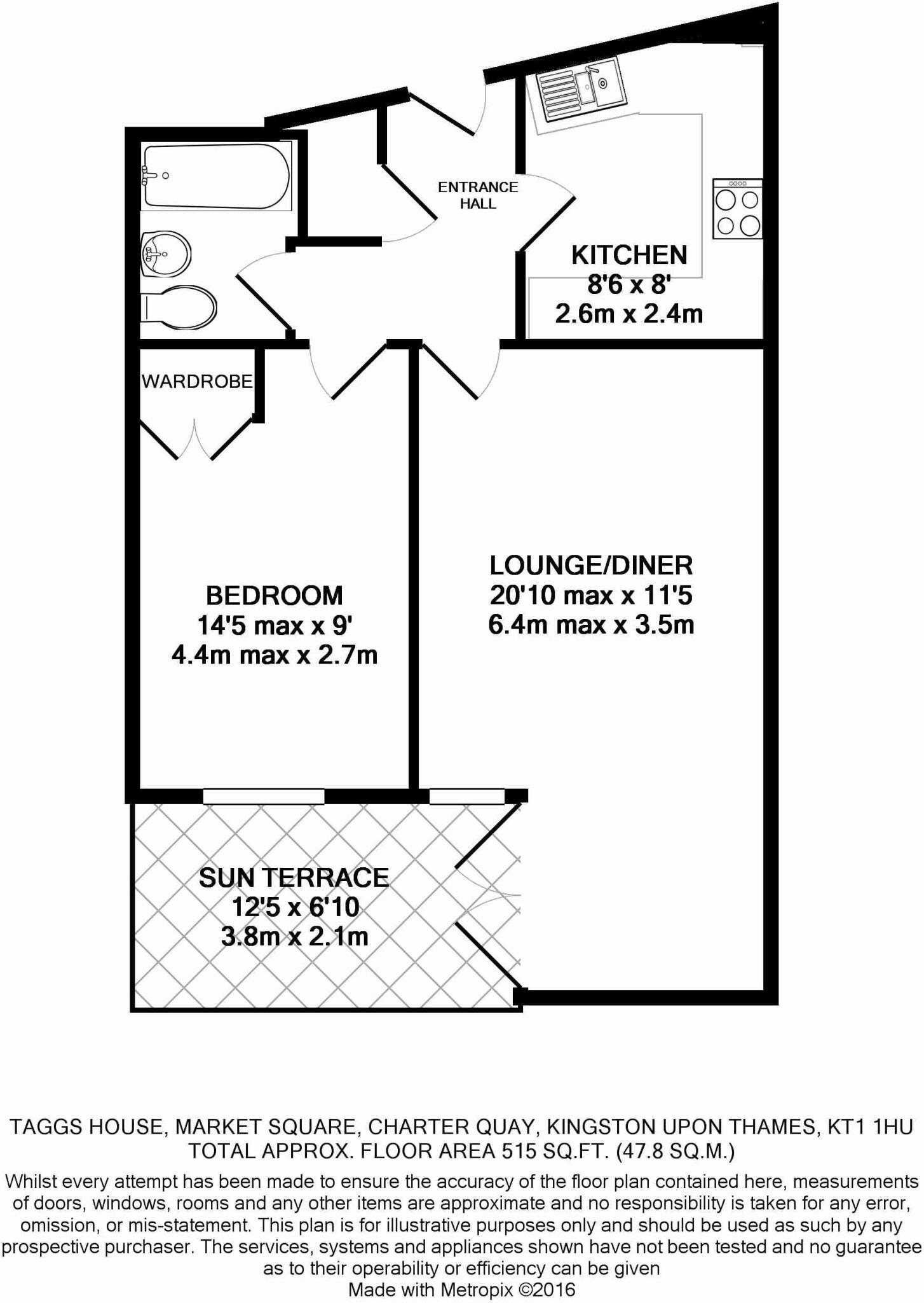 Charter Quay, Kingston Upon Thames floorplan