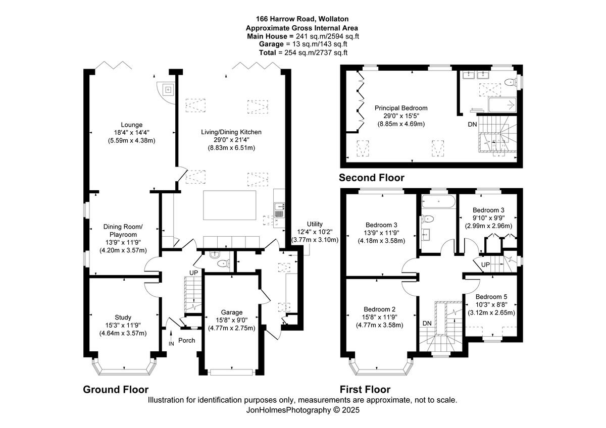 Harrow Road, Wollaton, Nottingham, NG8 floorplan