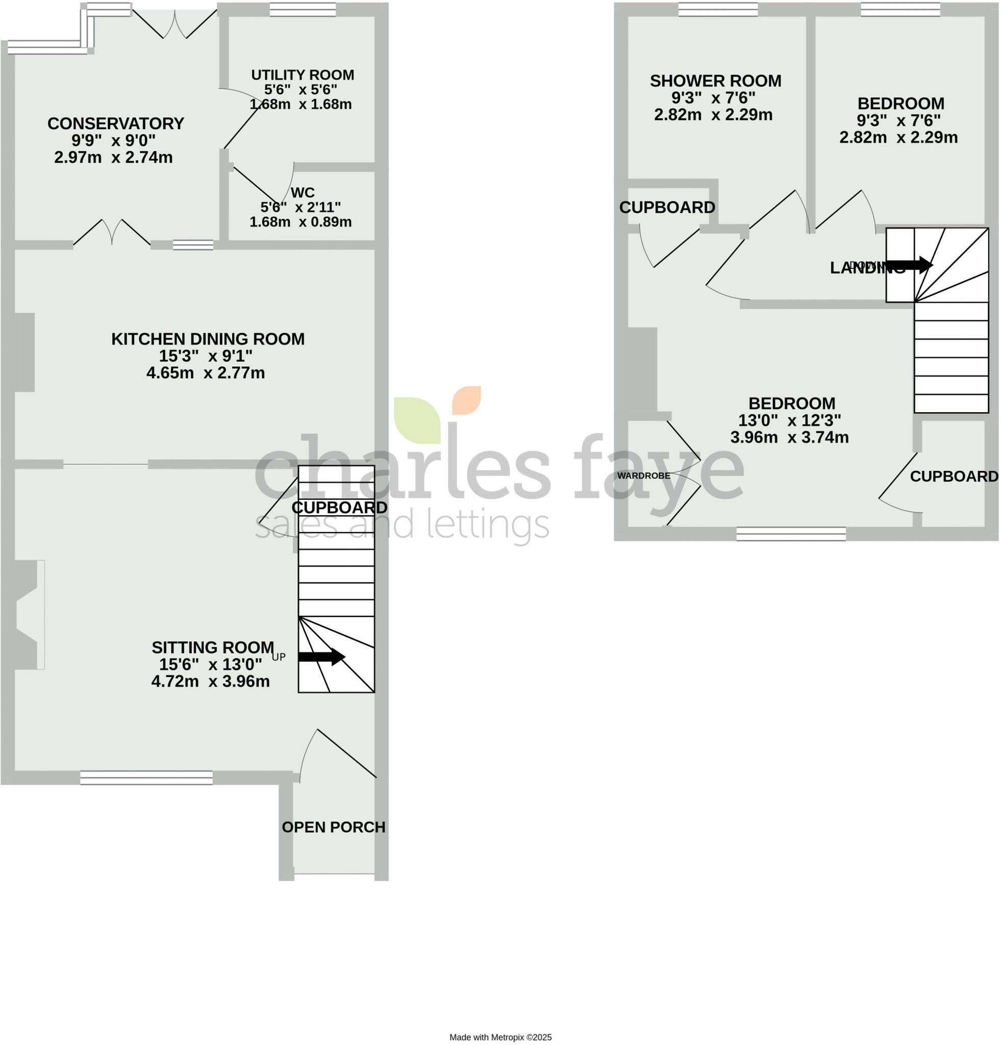 Old Road, Studley floorplan