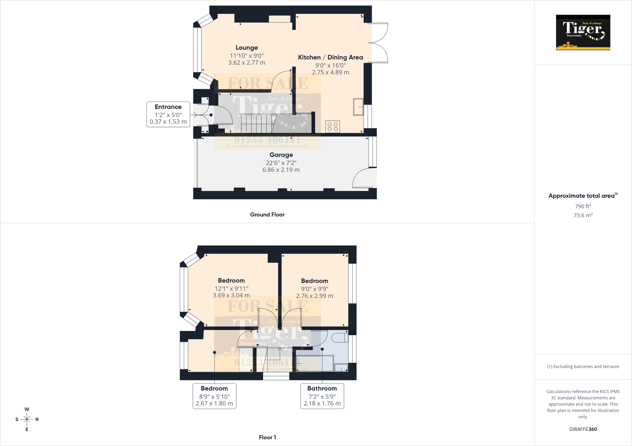 Briarwood Drive, Bispham floorplan