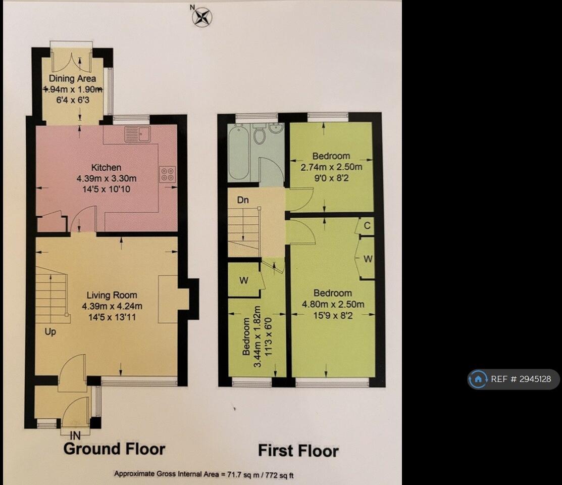 Station Road, Shipston-On-Stour, CV36 floorplan