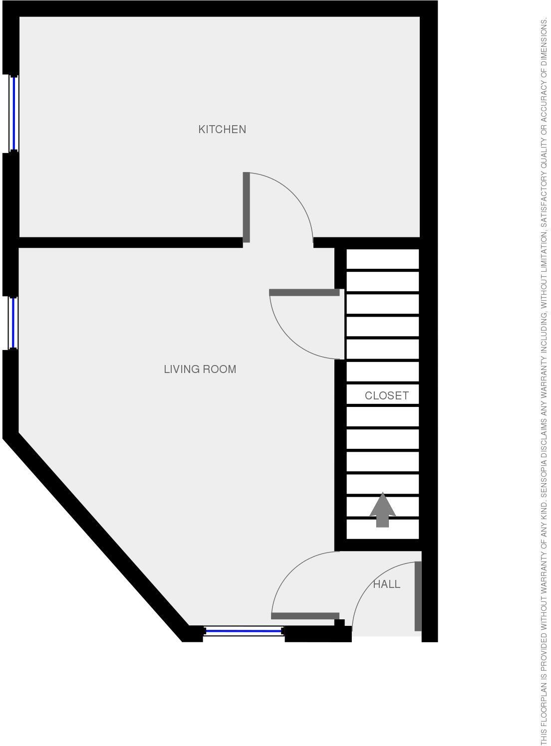 Fountain Mews, Queensbury, Bradford floorplan