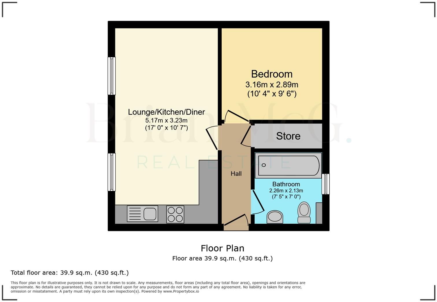 New Street, Earl Shilton, Leicester floorplan