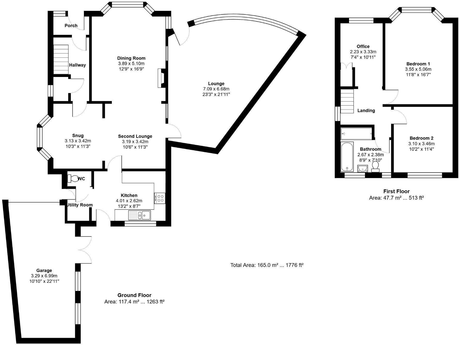 Devonshire Road, FY2 floorplan