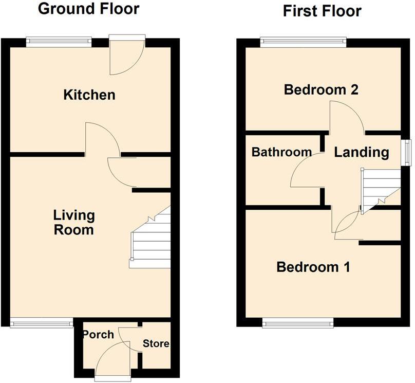 Wheeler Street, Birmingham floorplan