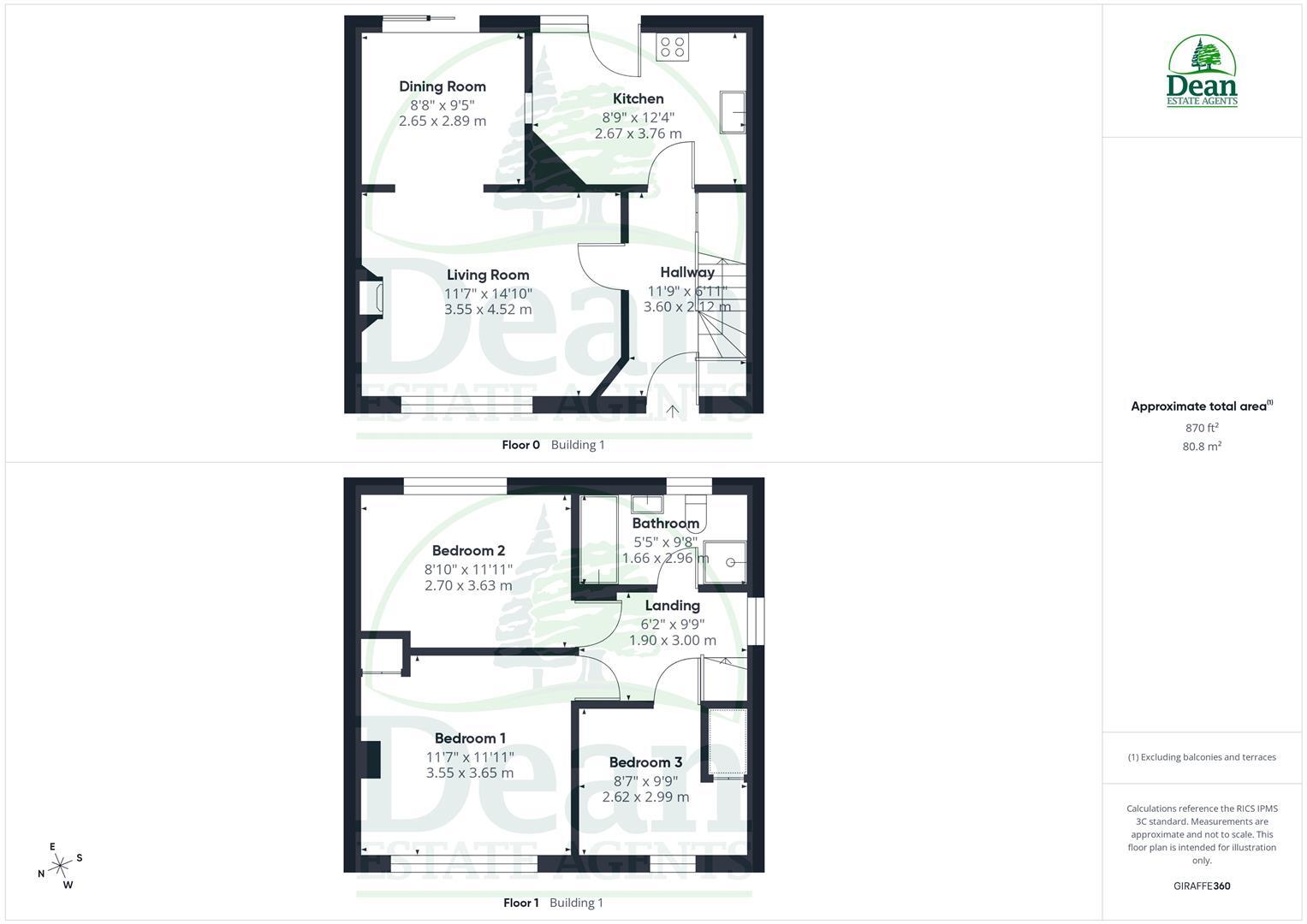 Ridler Road, Lydney floorplan