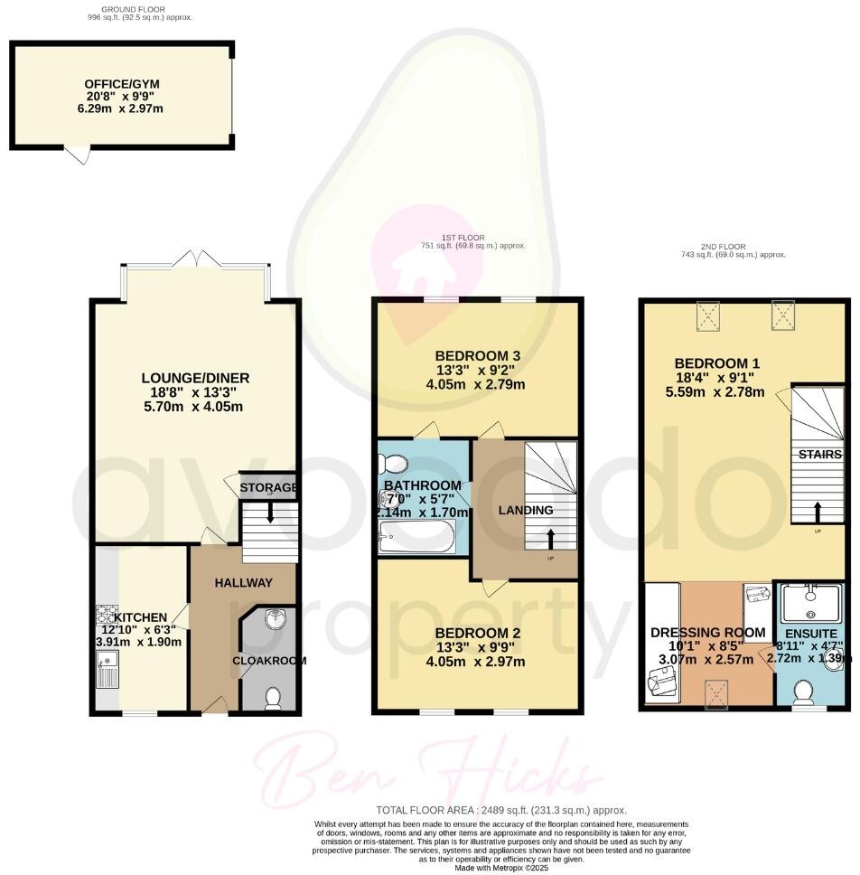 Greycing Street, Swindon, SN25 floorplan