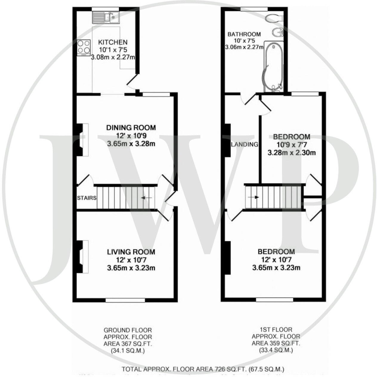Weare Road,Tunbridge Wells,TN4 9DG floorplan